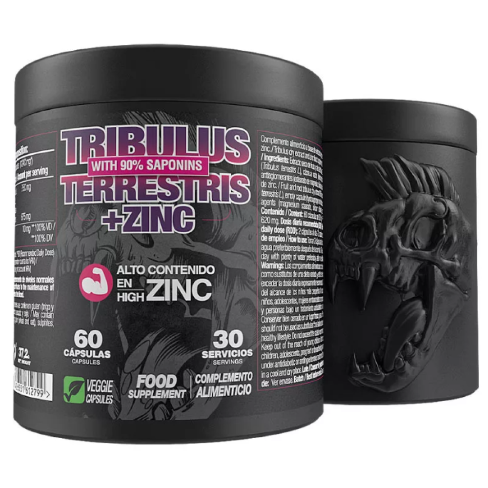 Tribulus Terrestris + Zinc - 60 капс купить Киев и Украина ≡ Цена